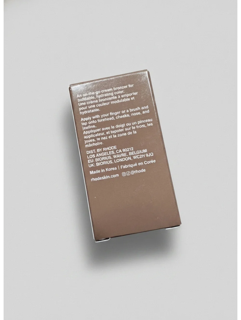 rhode Pocket Bronze Cream Bronzer - Bake